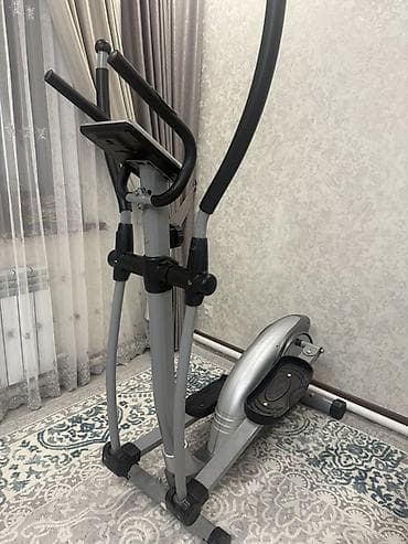 Эллиптический тренажер (орбитрек), магнитная система нагрузки at lalafo.kg Эллиптический тренажер (орбитрек), магнитная система нагрузки