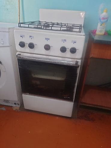 Газовая, Механическое, Напольная, Б/у at lalafo.kg Газовая, Механическое, Напольная, Б/у