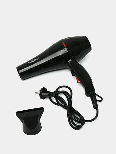 Фен для сушки волос Mozer MA-2212 Кратко о товаре: Мощность 3000W at lalafo.kg Фен для сушки волос Mozer MA-2212 Кратко о товаре: Мощность 3000W