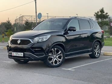 Ssangyong Rexton: 2019 г., 2.2 л, Автомат, Дизель, Внедорожник at lalafo.kg Ssangyong Rexton: 2019 г., 2.2 л, Автомат, Дизель, Внедорожник