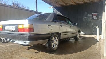 Audi 100: 1991 г., 1.8 л, Механика, Бензин, Седан at lalafo.kg Audi 100: 1991 г., 1.8 л, Механика, Бензин, Седан