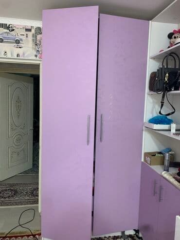 Шкаф для одежды, Б/у, Угловой, ЛДСП at lalafo.kg — 3 Шкаф для одежды, Б/у, Угловой, ЛДСП — 3