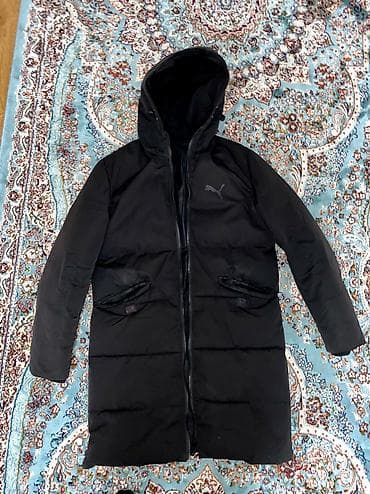 Продается Мужская Черная Куртка Puma в хорошем состоянии ! Носили одну at lalafo.kg Продается Мужская Черная Куртка Puma в хорошем состоянии ! Носили одну