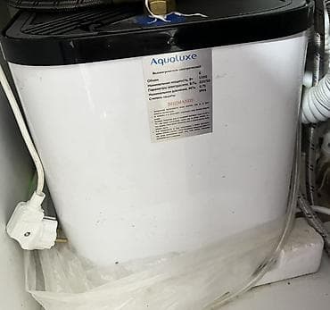 Накопительный водонагреватель Объем бака: До 10 л, Aqualuxe, Электрический, Панель управления at lalafo.kg Накопительный водонагреватель Объем бака: До 10 л, Aqualuxe, Электрический, Панель управления