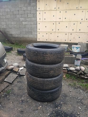 Шины 215 / 60 / R 16, Лето, Комплект, Легковые, Bridgestone at lalafo.kg Шины 215 / 60 / R 16, Лето, Комплект, Легковые, Bridgestone