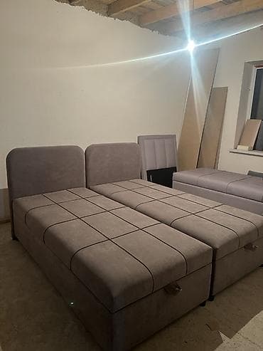 Каркасные кровати с подъемным механизмом и бельевым коробом - Модель at lalafo.kg Каркасные кровати с подъемным механизмом и бельевым коробом - Модель