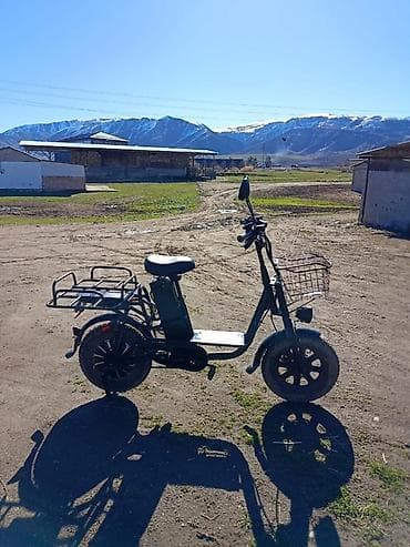 Электровелосипед at lalafo.kg Электровелосипед