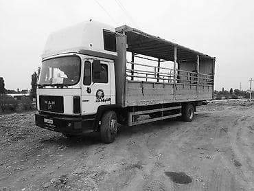 Грузовик, MAN, Стандарт, 7 т, Б/у at lalafo.kg Грузовик, MAN, Стандарт, 7 т, Б/у