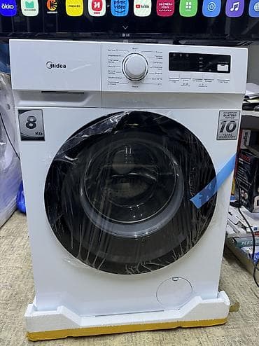 Стиральная машина автомат, Новый, Midea, До 8 кг, Фронтальная, Оптом at lalafo.kg — 9 Стиральная машина автомат, Новый, Midea, До 8 кг, Фронтальная, Оптом — 9