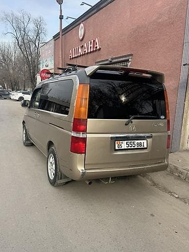 Honda Stepwgn: 2002 г., Минивэн at lalafo.kg Honda Stepwgn: 2002 г., Минивэн