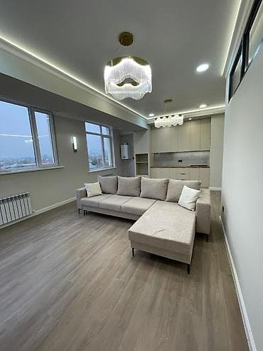 3 комнаты, 76 м², Элитка, 6 этаж, Дизайнерский ремонт at lalafo.kg 3 комнаты, 76 м², Элитка, 6 этаж, Дизайнерский ремонт