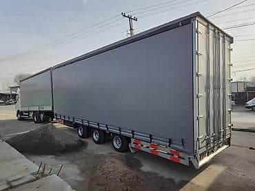 Прицеп, Шторный, Новый at lalafo.kg Прицеп, Шторный, Новый