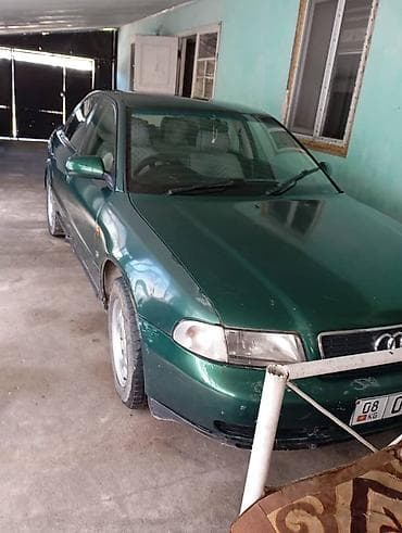 Audi A4: 1997 г., 1.8 л, Седан at lalafo.kg Audi A4: 1997 г., 1.8 л, Седан