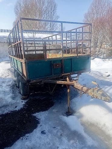 Прицеп, Special trailer, Бортовой at lalafo.kg Прицеп, Special trailer, Бортовой