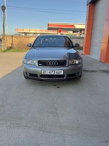 Audi A4: 2003 г., 1.9 л, Ручные, Дизель, Универсал at lalafo.kg Audi A4: 2003 г., 1.9 л, Ручные, Дизель, Универсал