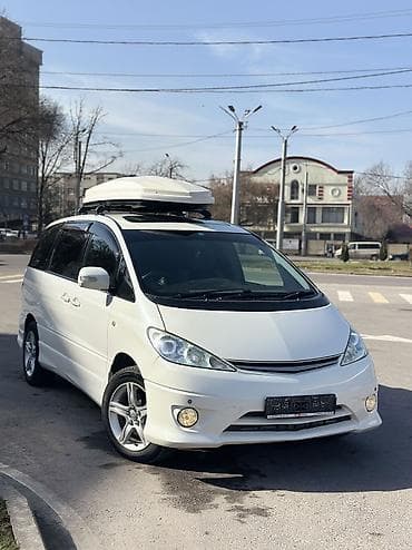 Toyota Estima: 2002 г., 3 л, Автомат, Бензин, Минивэн at lalafo.kg Toyota Estima: 2002 г., 3 л, Автомат, Бензин, Минивэн