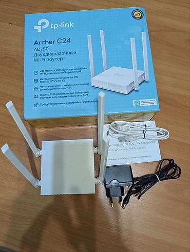 TP-Link Wi‑Fi роутер - в отличном состоянии, быстрый, эстетичный. - at lalafo.kg TP-Link Wi‑Fi роутер - в отличном состоянии, быстрый, эстетичный. -