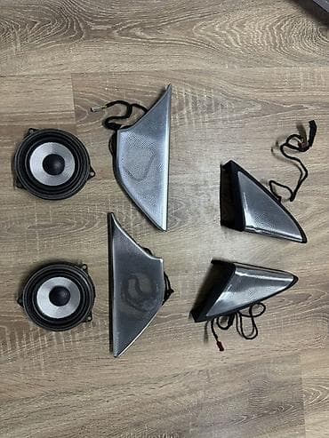 Накладки Bowers Wilkins для BMW G30 передний комплект с динамиками at lalafo.kg Накладки Bowers Wilkins для BMW G30 передний комплект с динамиками