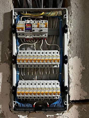 Электрический щит, Пластиковые, IEK, Однофазные at lalafo.kg Электрический щит, Пластиковые, IEK, Однофазные