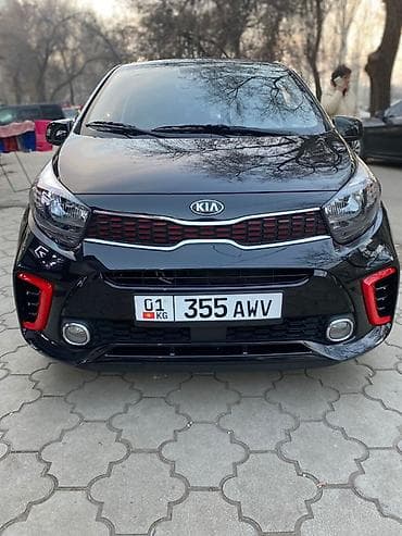 Microcar: Kia Morning: 2019 г., 1 л, Автомат, Бензин, Хетчбек lalafo.kg да — 1 Microcar: Kia Morning: 2019 г., 1 л, Автомат, Бензин, Хетчбек — 1