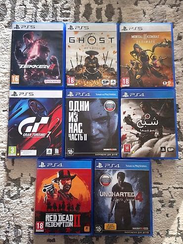 Цены ❗❗❗ Uncharted 4 /❗1200с❗ Tekken 8 / ❗2000c❗ Chost of lalafo.kg да Цены ❗❗❗ Uncharted 4 /❗1200с❗ Tekken 8 / ❗2000c❗ Chost of