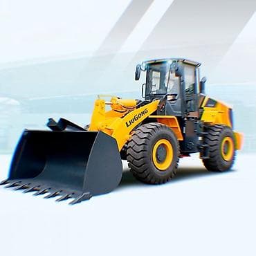Погрузчик, LiuGong, Колесный, Фронтальный at lalafo.kg Погрузчик, LiuGong, Колесный, Фронтальный