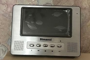 Dimansi видео система домофона at lalafo.kg Dimansi видео система домофона