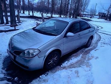 Nissan Primera: 2004 г., 2 л, Автомат, Бензин, Седан at lalafo.kg Nissan Primera: 2004 г., 2 л, Автомат, Бензин, Седан
