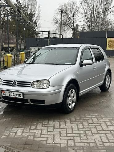 Volkswagen Golf: 2002 г., 1.6 л, Автомат, Бензин, Хэтчбэк at lalafo.kg Volkswagen Golf: 2002 г., 1.6 л, Автомат, Бензин, Хэтчбэк