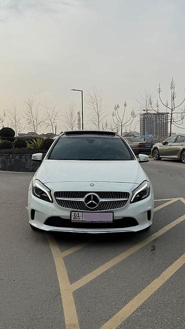 Mercedes-Benz A-class: 2017 г., 2 л, Автомат, Бензин, Хэтчбэк at lalafo.kg Mercedes-Benz A-class: 2017 г., 2 л, Автомат, Бензин, Хэтчбэк
