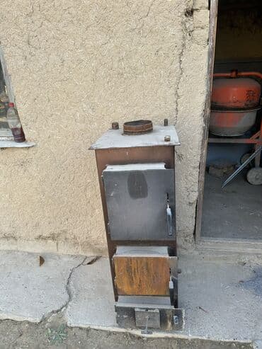 Печка 180квадрат бу Бир жыл жагылган состояние жакшы at lalafo.kg Печка 180квадрат бу Бир жыл жагылган состояние жакшы