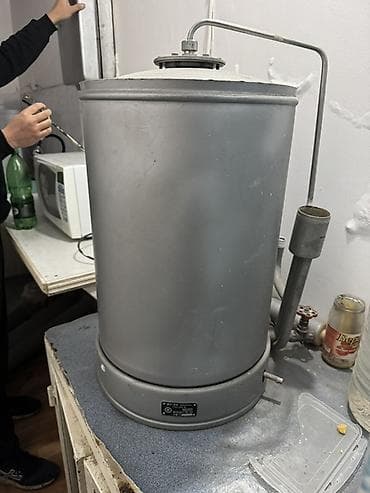 Продам дистиллятор воды ДЭ-25 (промышленный) Советский надёжный at lalafo.kg Продам дистиллятор воды ДЭ-25 (промышленный) Советский надёжный
