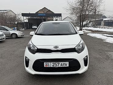 Kia Morning: 2018 г., 1 л, Автомат, Бензин, Хетчбек lalafo.kg да Kia Morning: 2018 г., 1 л, Автомат, Бензин, Хетчбек