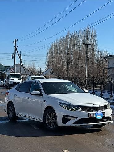 Kia Optima: 2018 г., Автомат, Бензин, Седан at lalafo.kg Kia Optima: 2018 г., Автомат, Бензин, Седан