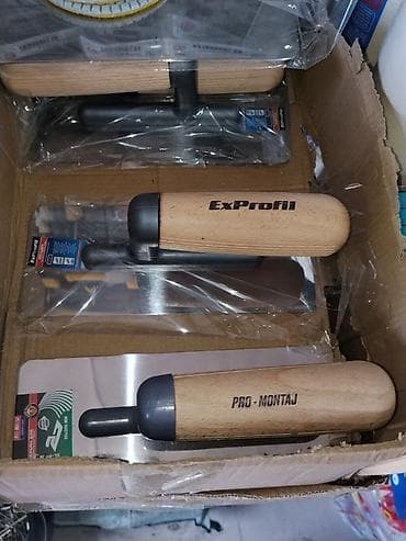 Кельмы/гладилки для отделочных работ ExProfil и PRO-MONTAJ. - at lalafo.kg Кельмы/гладилки для отделочных работ ExProfil и PRO-MONTAJ. -