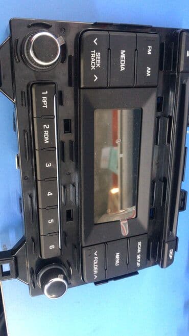 Штатная магнитолла на Hyundai Sonata 7, новая at lalafo.kg Штатная магнитолла на Hyundai Sonata 7, новая