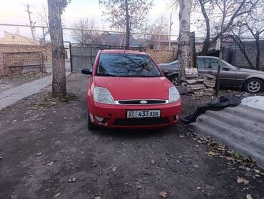 Ford Fiesta: 2002 г., 1.6 л, Механика, Бензин, Хэтчбэк at lalafo.kg Ford Fiesta: 2002 г., 1.6 л, Механика, Бензин, Хэтчбэк