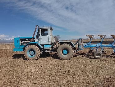 Т-150 мотор МАЗ евро 3 шесть цилиндр. оборотный плуг 4+1=5 корпусной at lalafo.kg Т-150 мотор МАЗ евро 3 шесть цилиндр. оборотный плуг 4+1=5 корпусной