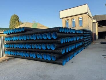 детские кровати для 2 детей: Труба для канализации Магистральная, Материал: Полиэтилен низкого давления (ПНД) at lalafo.kg — 2 детские кровати для 2 детей: Труба для канализации Магистральная, Материал: Полиэтилен низкого давления (ПНД) — 2