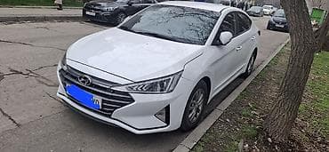 Hyundai Avante: 2019 г., 1.6 л, Автомат, Газ, Седан at lalafo.kg Hyundai Avante: 2019 г., 1.6 л, Автомат, Газ, Седан
