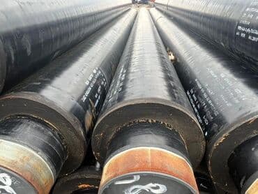 Труба для водопровода Магистральная, Материал: Железо at lalafo.kg Труба для водопровода Магистральная, Материал: Железо