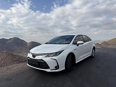 Toyota Corolla: 2022 г., 1.8 л, Вариатор, Гибрид, Седан at lalafo.kg — 1 Toyota Corolla: 2022 г., 1.8 л, Вариатор, Гибрид, Седан — 1