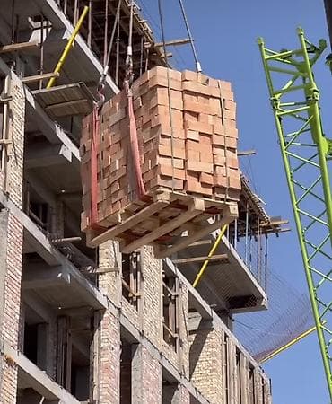 Кирпич керамический строительный - Материал: обожжённая глина at lalafo.kg Кирпич керамический строительный - Материал: обожжённая глина