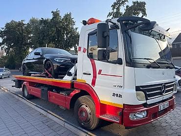 С манипулятором, С лебедкой, С ломаной платформой at lalafo.kg С манипулятором, С лебедкой, С ломаной платформой