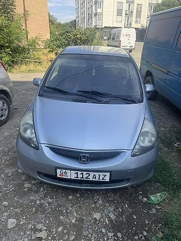 Honda Jazz: 2005 г., 1.4 л, Кол менен иштөөчү, Бензин, Хетчбек lalafo.kg да Honda Jazz: 2005 г., 1.4 л, Кол менен иштөөчү, Бензин, Хетчбек