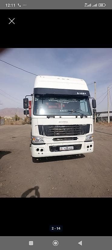 Тягач, Howo, 2007 г., Самосвал at lalafo.kg Тягач, Howo, 2007 г., Самосвал