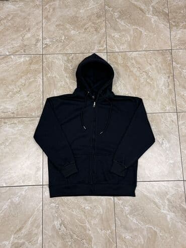 Мужская толстовка, XL, Новый, цвет - Черный, Самовывоз, Платная доставка at lalafo.kg Мужская толстовка, XL, Новый, цвет - Черный, Самовывоз, Платная доставка