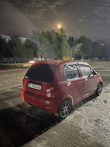 Daewoo Matiz: 2004 г., 0.8 л, Механика, Бензин, Хэтчбэк at lalafo.kg Daewoo Matiz: 2004 г., 0.8 л, Механика, Бензин, Хэтчбэк
