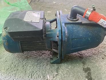 Поверхностный самовсасывающий центробежный насос MARKERS JET-100L lalafo.kg да Поверхностный самовсасывающий центробежный насос MARKERS JET-100L
