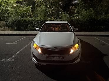 Kia K5: 2011 г., 2 л, Автомат, Газ, Седан at lalafo.kg Kia K5: 2011 г., 2 л, Автомат, Газ, Седан